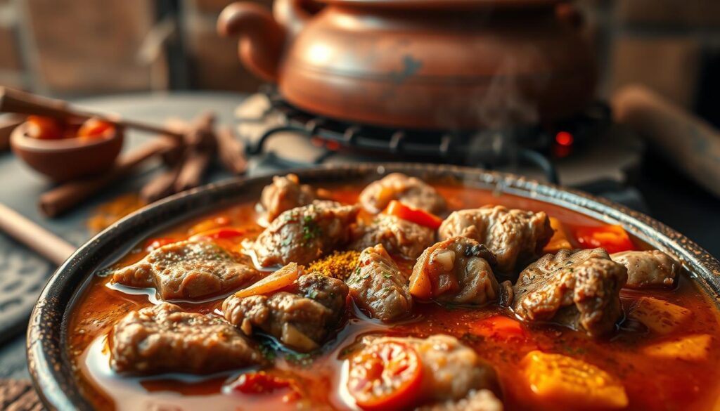 Doubara de Biskra plat traditionnel algérien Doubara de Biskra plat traditionnel algérien