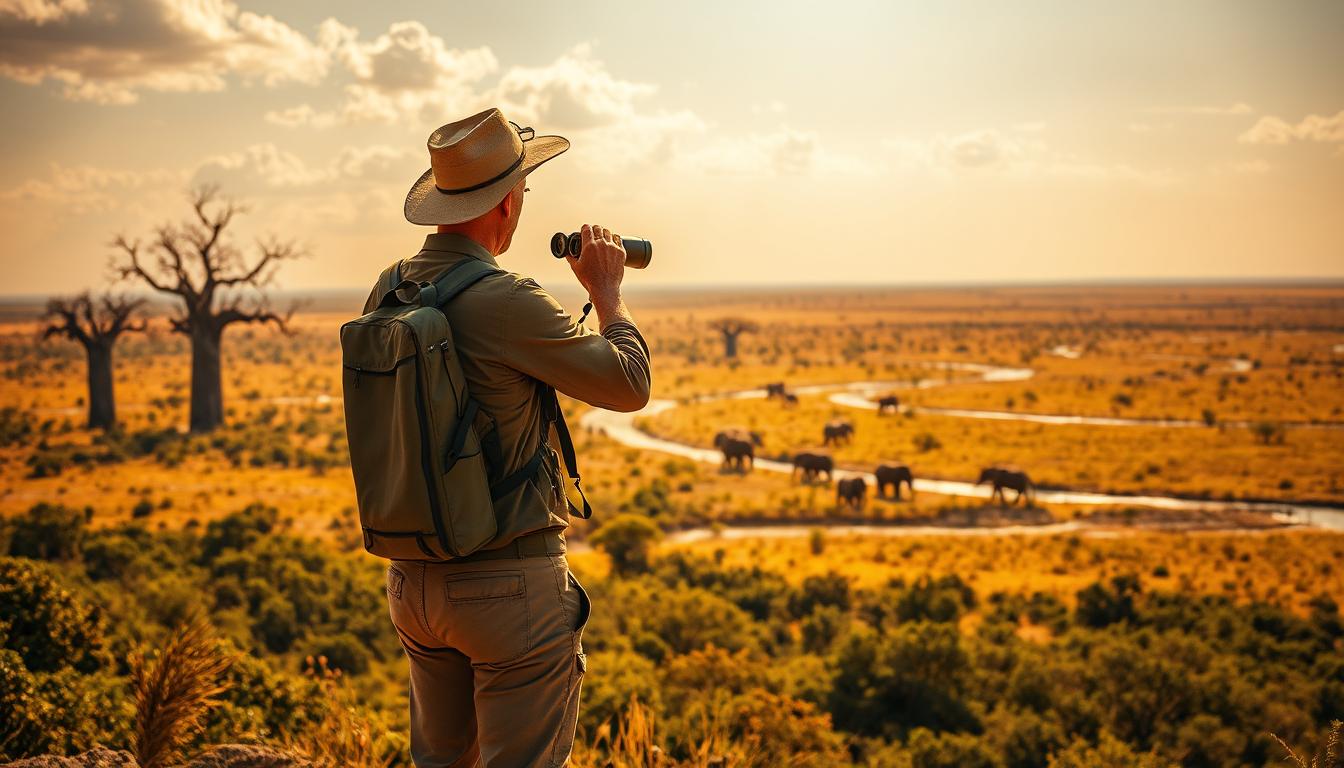 Guide  explorer le Botswana