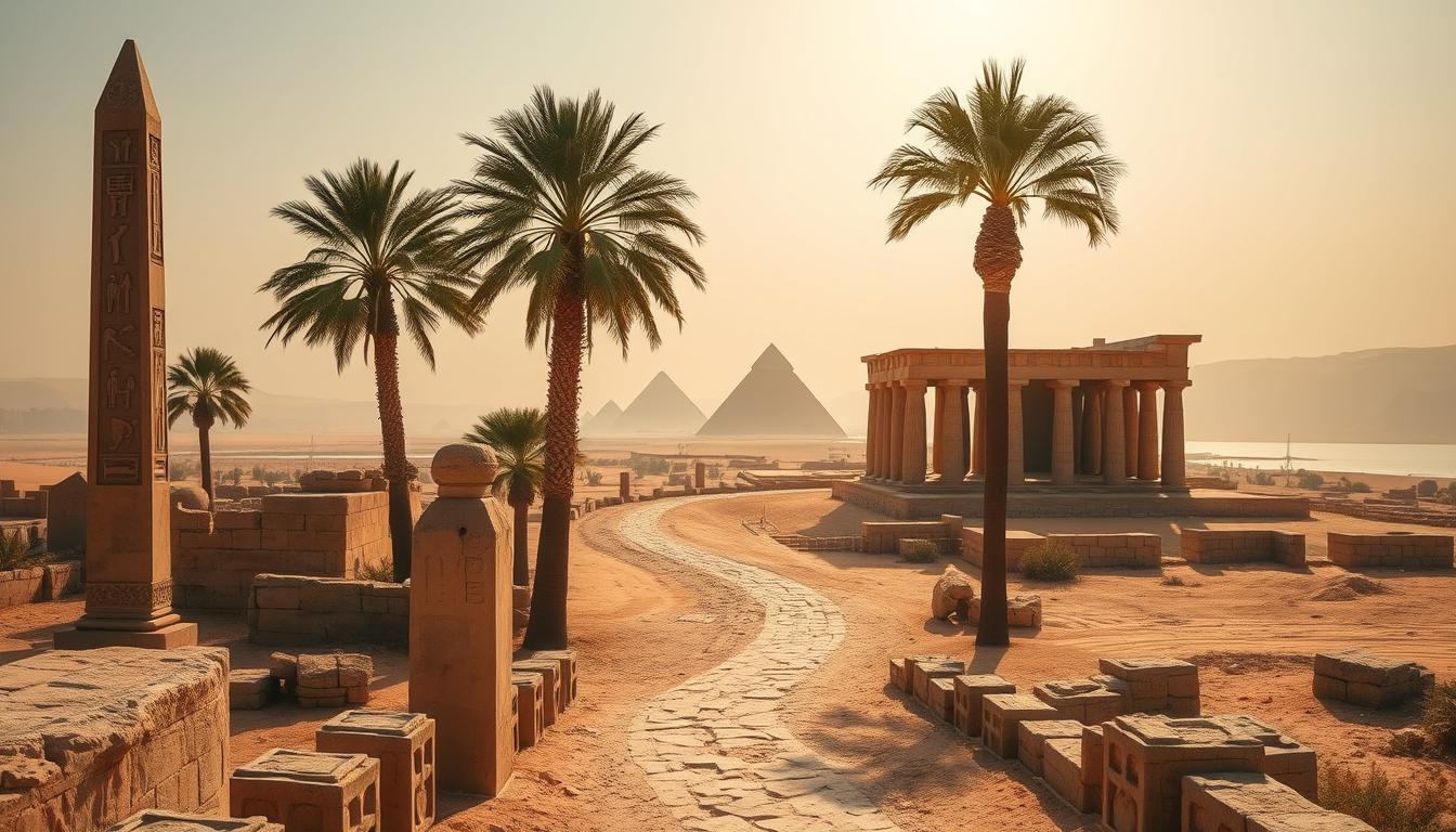 Les secrets de l'Égypte