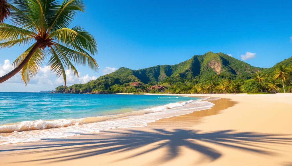 Plage de Tamarin Maurice