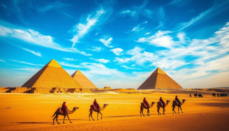 activités en Égypte