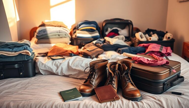 erreurs à éviter en faisant ses bagages