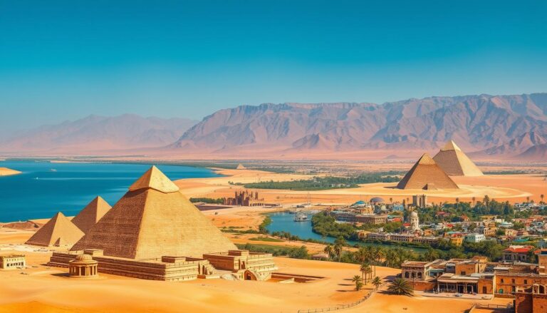 estinations incontournables Égypte