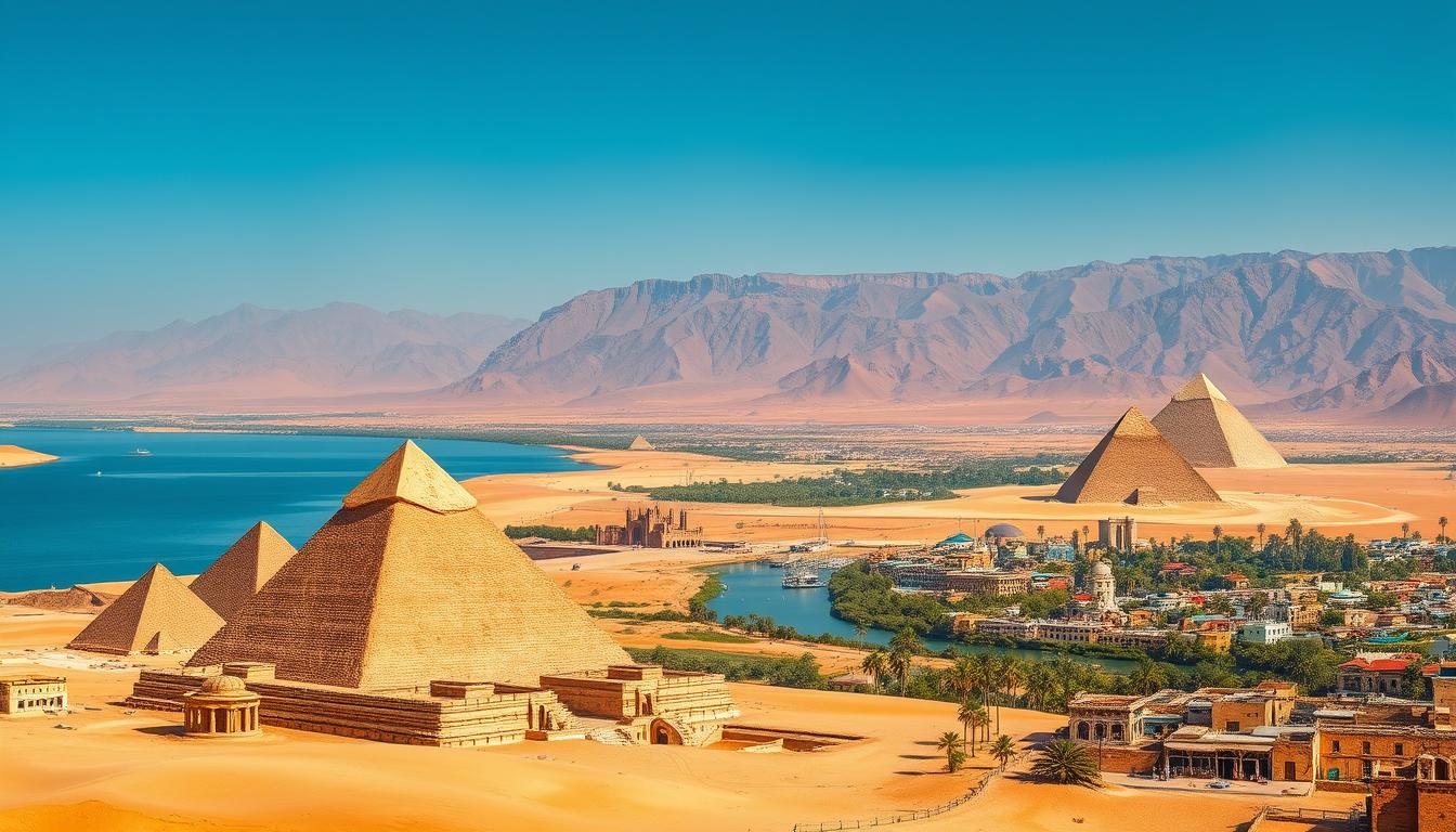 estinations incontournables Égypte