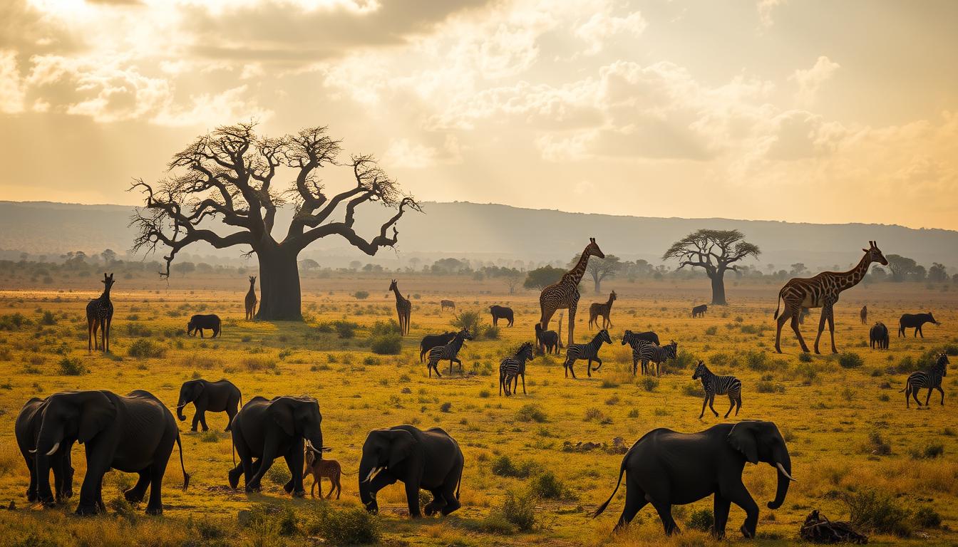 l'aventure au Botswana