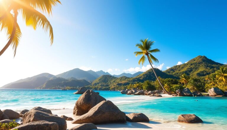 lieux touristiques aux Seychelles