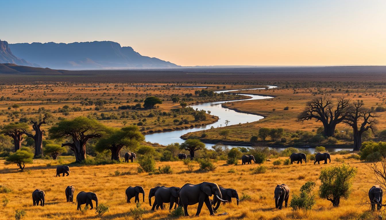 parcs nationaux Zambie safari