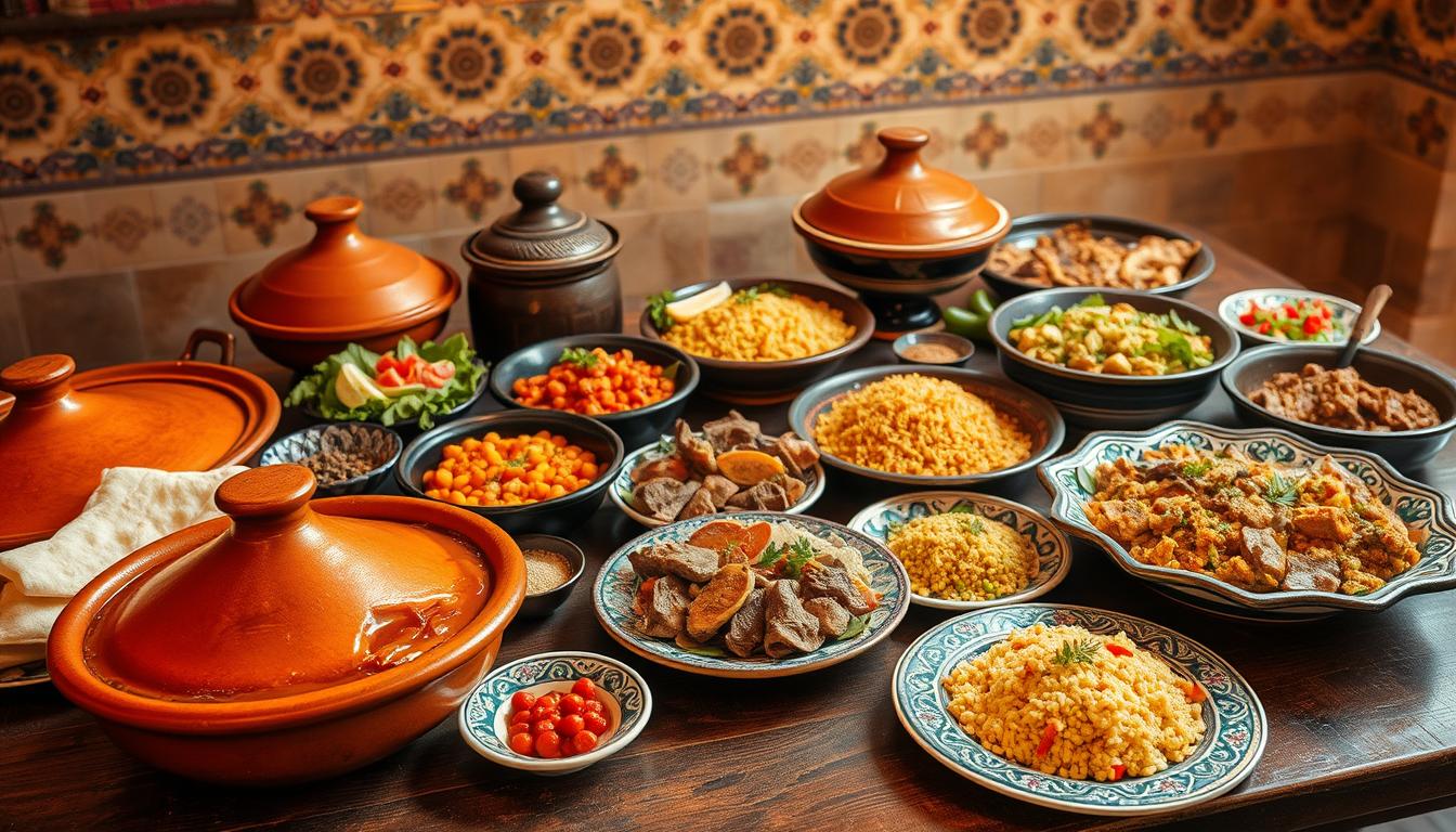 plats marocains à déguster