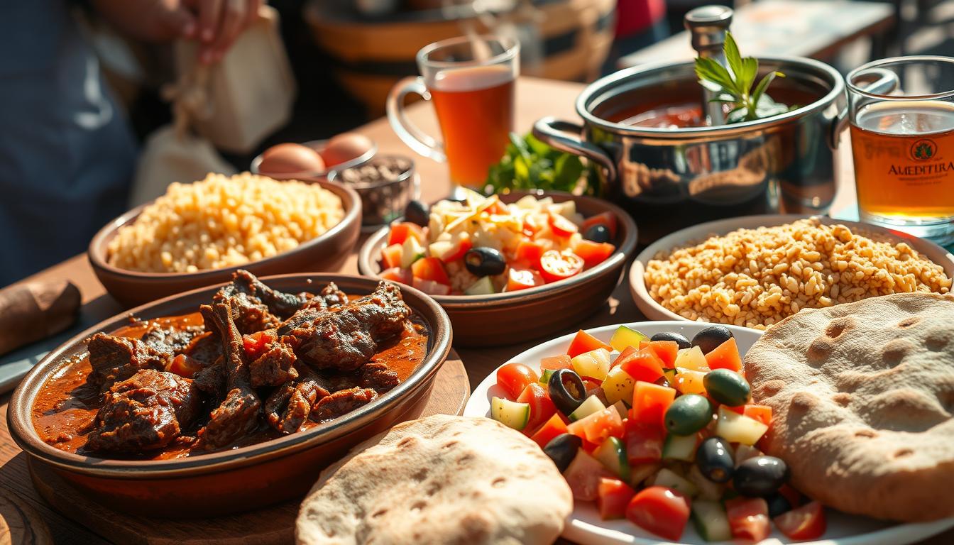 plats traditionnels algériens