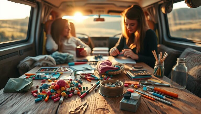 projets de bricolage en voyage