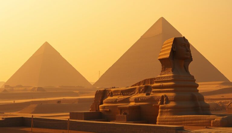 pyramides d'Égypte