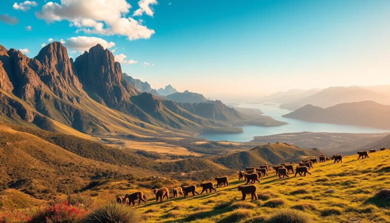 sites naturels en Éthiopie