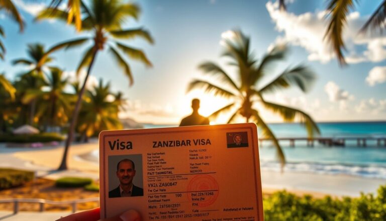 visa pour Zanzibar