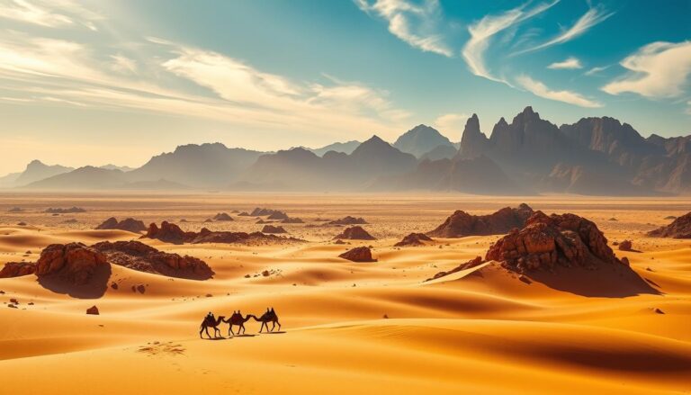 voyage désert du Sahara Algérie