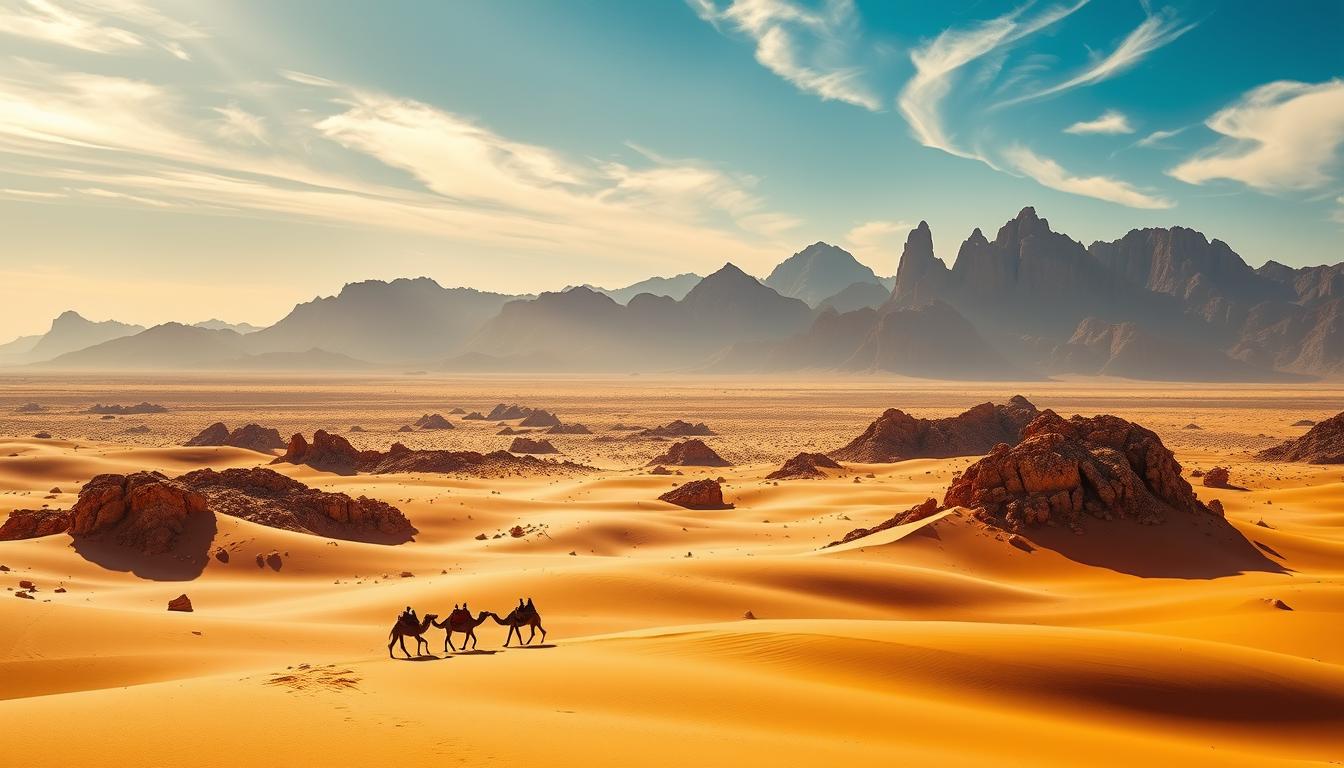 voyage désert du Sahara Algérie